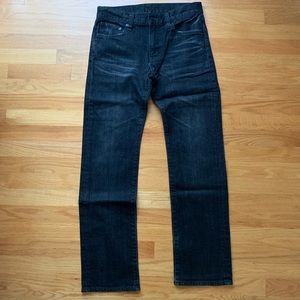 Uniqlo Black Denim S001
